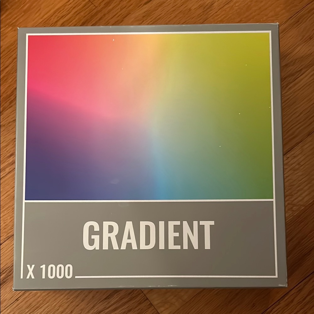 Gradient Puzzle by cloudberry